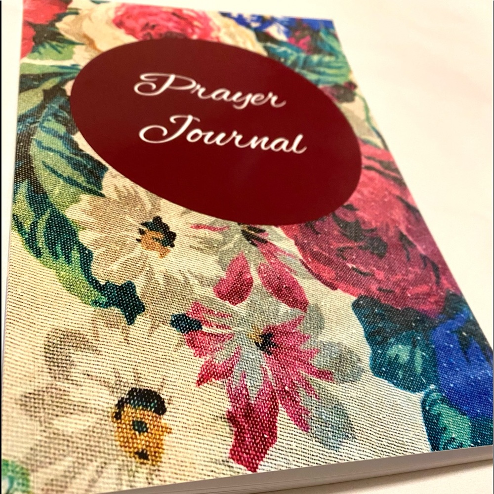New! Prayer Journal. Great stocking stuffer or a great gift for yourself.